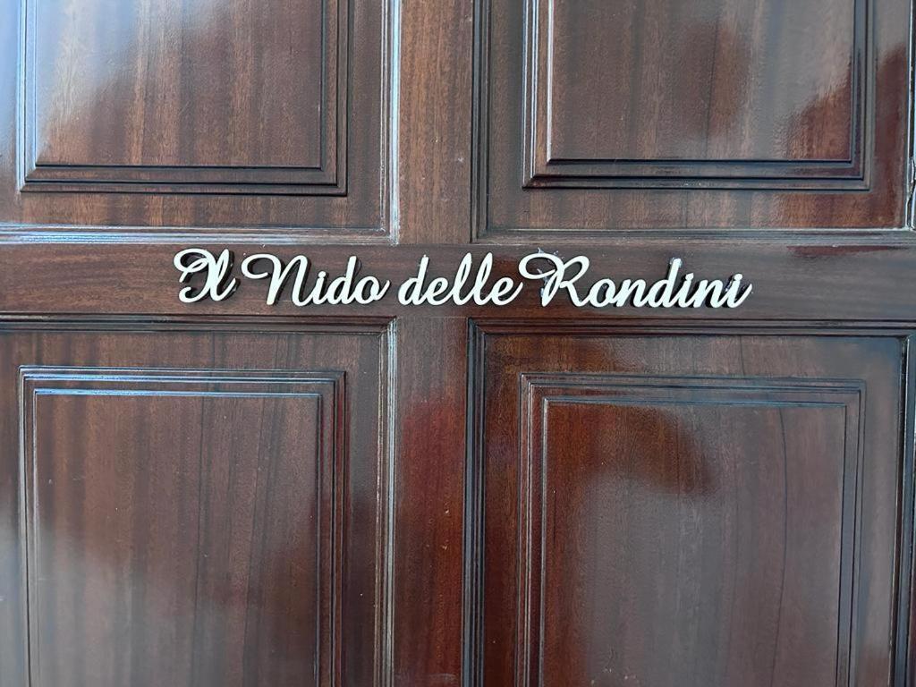 Il Nido Delle Rondini Apartment Formia Luaran gambar