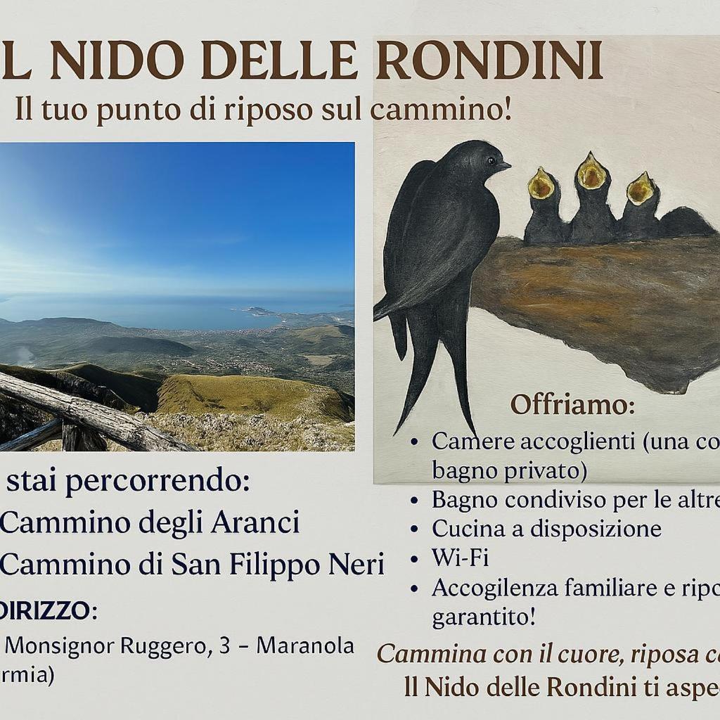 Il Nido Delle Rondini Apartment Formia Luaran gambar
